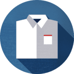 collared shirt icon