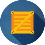 wood crate icon