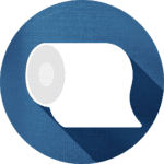 paper roll icon