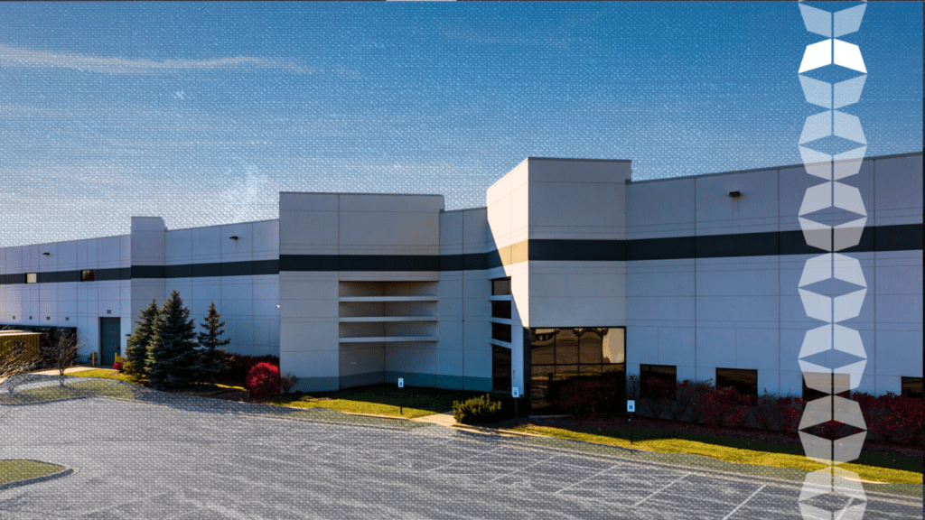 exterior of sauk warehouse