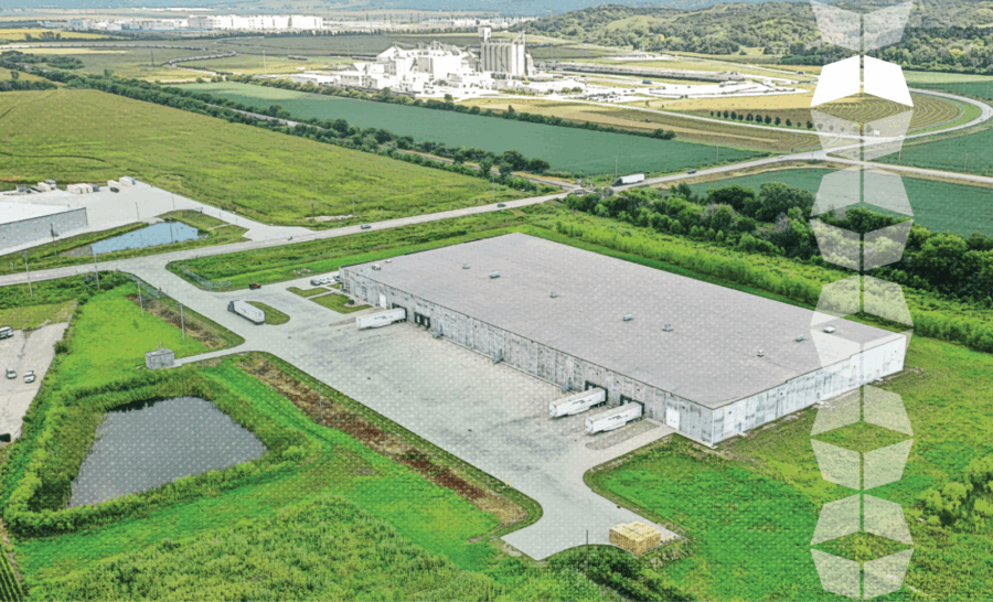 WSI and Syngenta Council Bluffs midwest distribution center